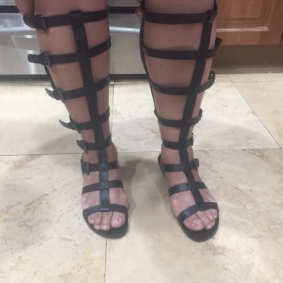 sigerson morrison gladiator sandals